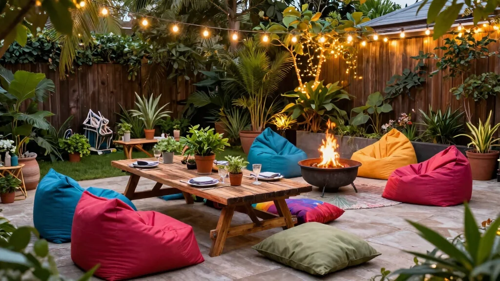 14 Backyard Seating Ideas for Comfortable Outdoor Entertaining