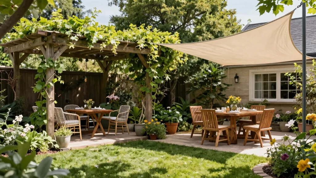 14 Backyard Shade Ideas to Stay Cool and Comfortable