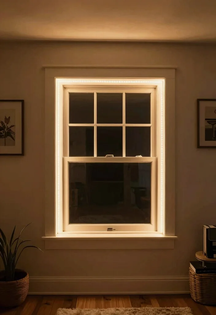 14 Basement Egress Window Ideas for Added Safety and Natural Light 64 14 Basement Egress Window Ideas for Safety and Light 14. Highlight with LED Lighting 0