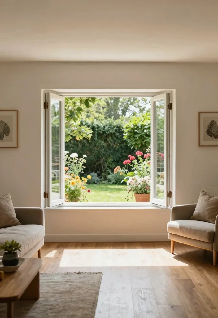 14 Basement Egress Window Ideas for Added Safety and Natural Light 13 14 Basement Egress Window Ideas for Safety and Light 3. Large Casement Windows for Maximum Light 0