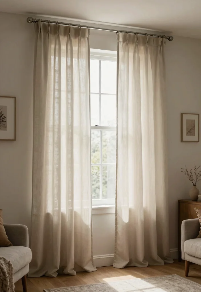 14 Basement Egress Window Ideas for Added Safety and Natural Light 14 14 Basement Egress Window Ideas for Safety and Light 4. Add Matching Window Treatments 0