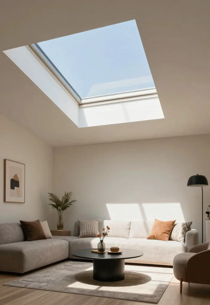 14 Basement Egress Window Ideas for Added Safety and Natural Light 25 14 Basement Egress Window Ideas for Safety and Light 5. Incorporate Skylights for Extra Brightness 0