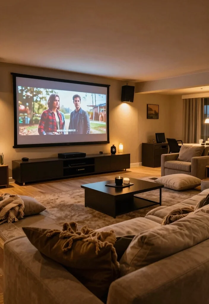 14 Basement Media Room Ideas for Movies and Gaming Conclusion 0