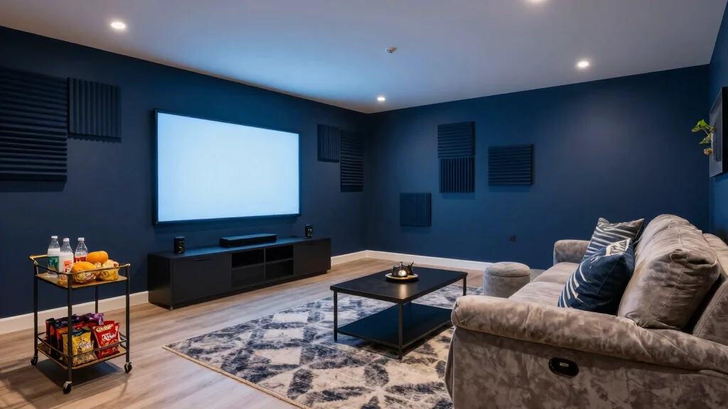 14 Basement Media Room Ideas for Movies and Gaming