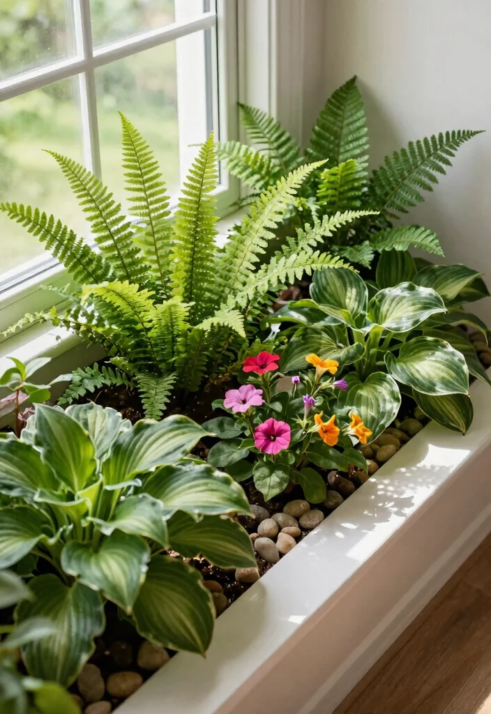 14 Basement Window Well Ideas That Bring in Light and Style 1. Lush Greenery Oasis 0