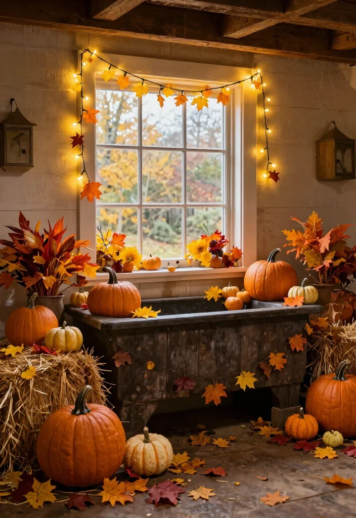 14 Basement Window Well Ideas That Bring in Light and Style 7. Seasonal Decor Themes 0