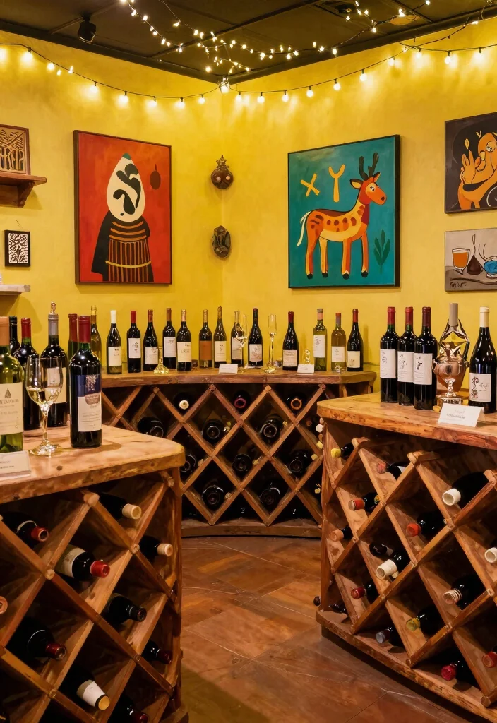 14 Basement Wine Cellar Ideas for Storage and Style 10. Whimsical Wine Cellar Design 0