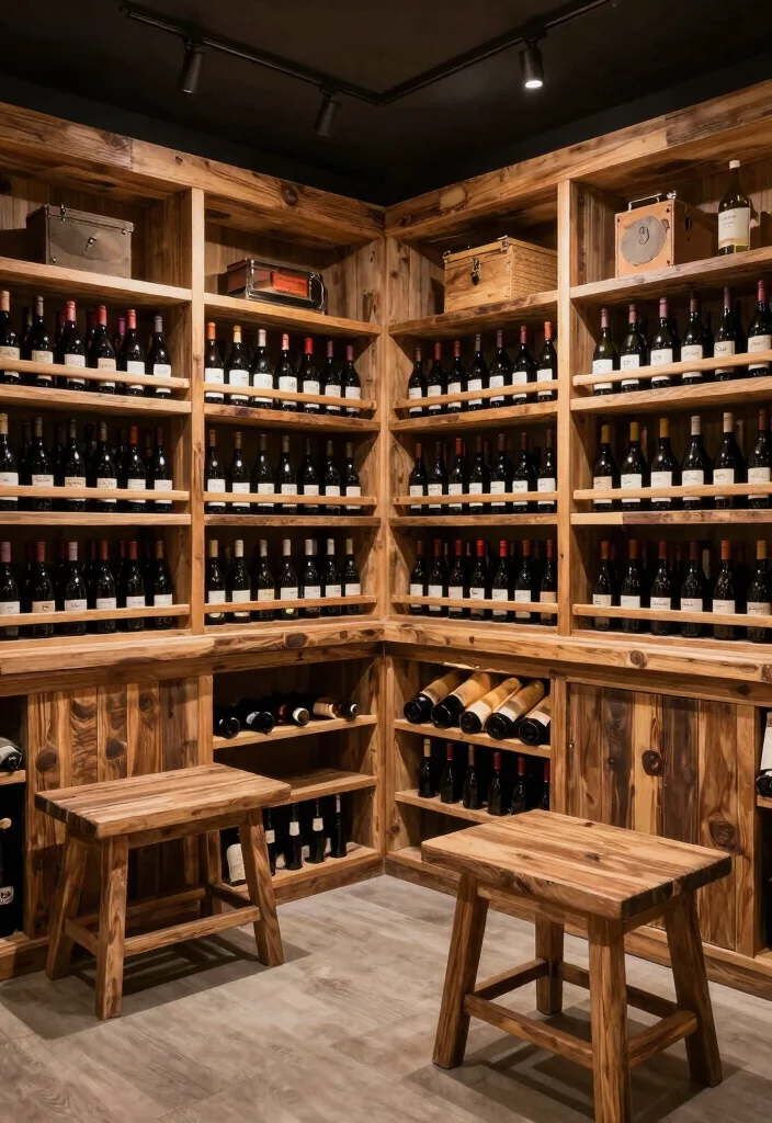 14 Basement Wine Cellar Ideas for Storage and Style 13. Eco Friendly Wine Cellar Designs 0