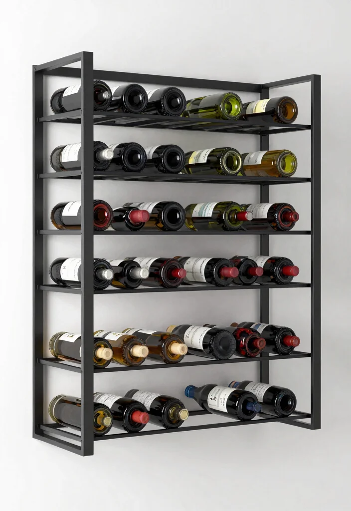 14 Basement Wine Cellar Ideas for Storage and Style 14. Customizable Modular Wine Racks 0