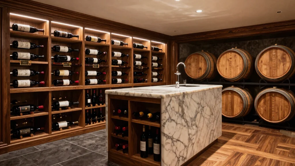 14 Basement Wine Cellar Ideas for Storage and Style