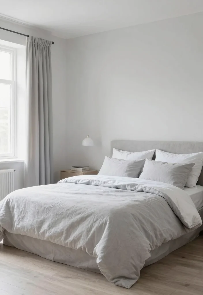 14 Bedroom Organization Ideas for Calm Functional Spaces 12. Utilize Light Colors for Design 0