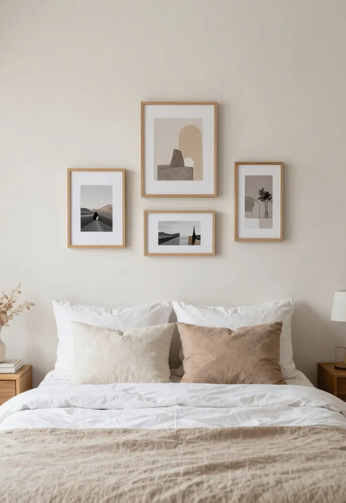 14 Bedroom Organization Ideas for Calm Functional Spaces 13. Personalized Decor 0
