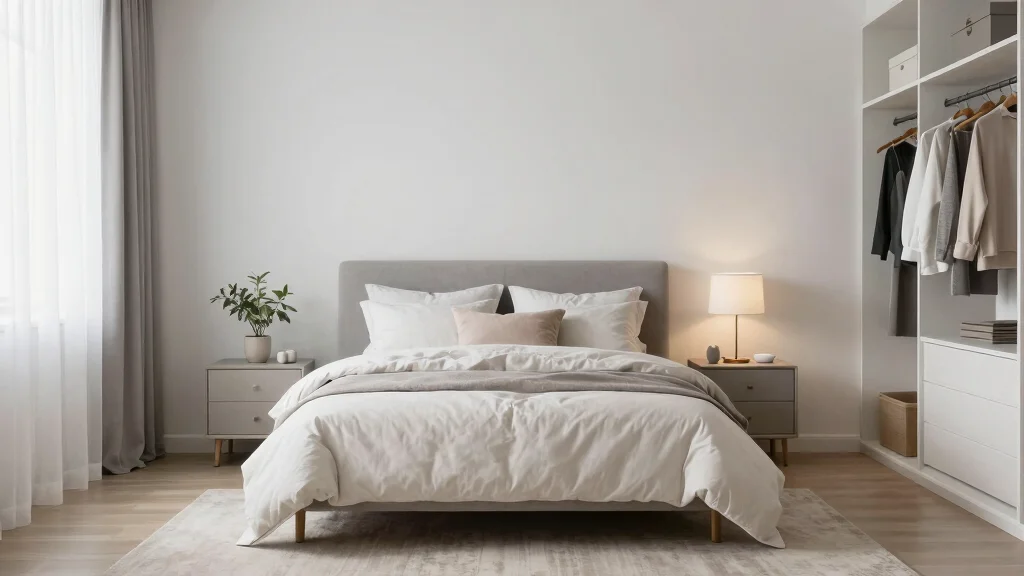 14 Bedroom Organization Ideas for Calm Functional Spaces