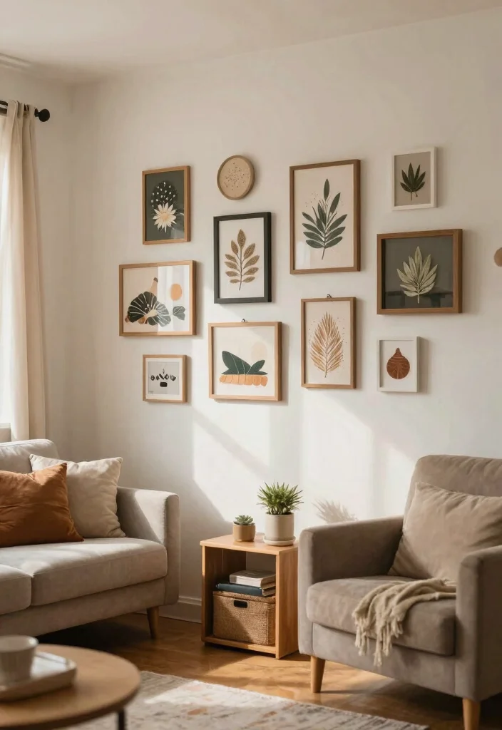 14 DIY Living Room Wall Decor Ideas on a Budget Conclusion 0