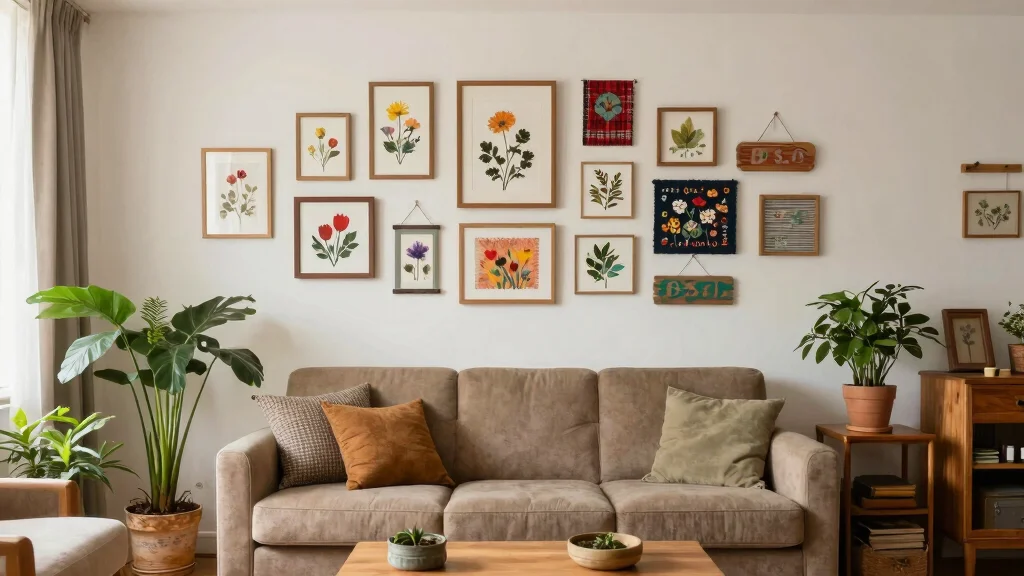 14 DIY Living Room Wall Decor Ideas on a Budget