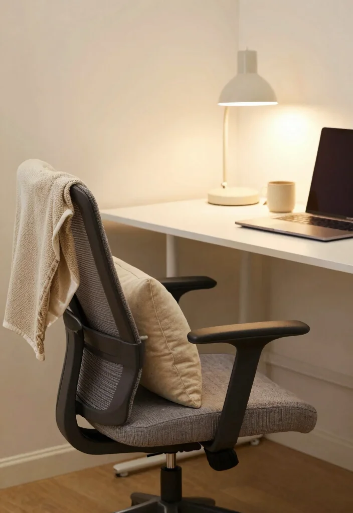 14 Desktop Organization Ideas for Digital and Physical Clutter 10. Create a Comfortable Workspace 0