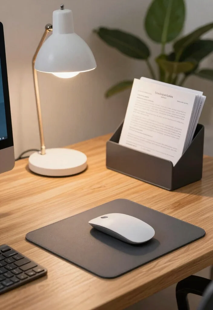 14 Desktop Organization Ideas for Digital and Physical Clutter 11. Incorporate Functional Accessories 0