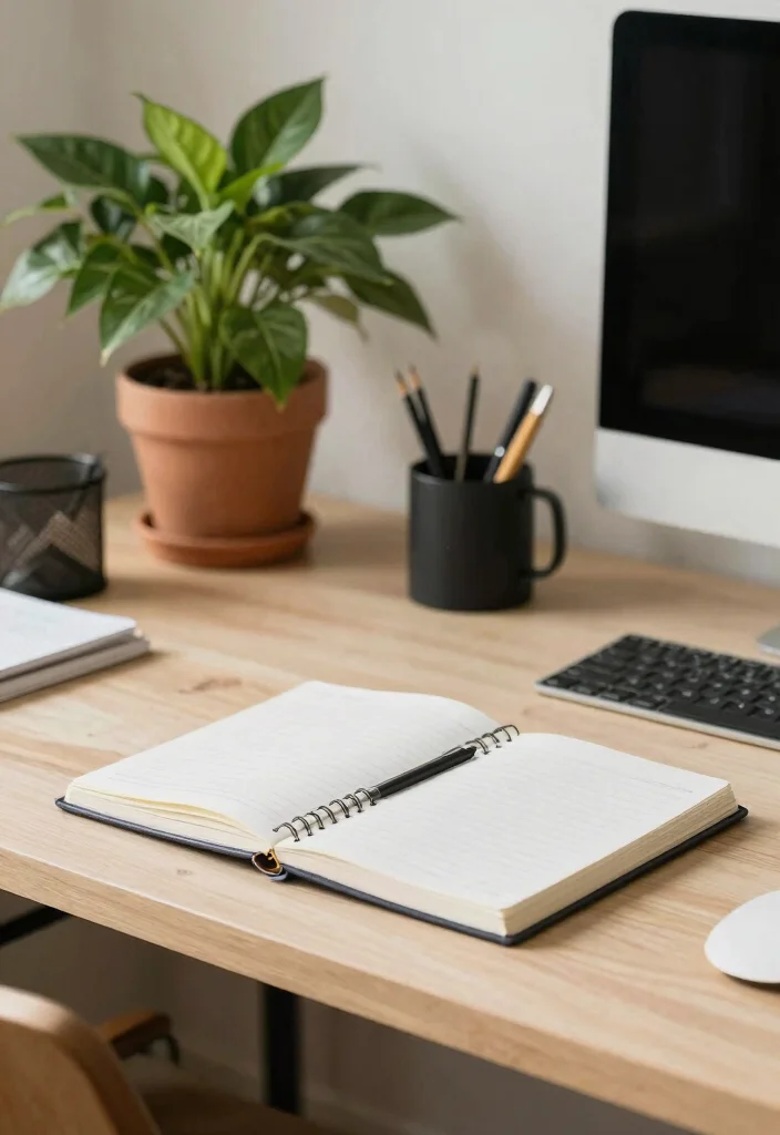 14 Desktop Organization Ideas for Digital and Physical Clutter 13. Regularly Review and Refresh 0