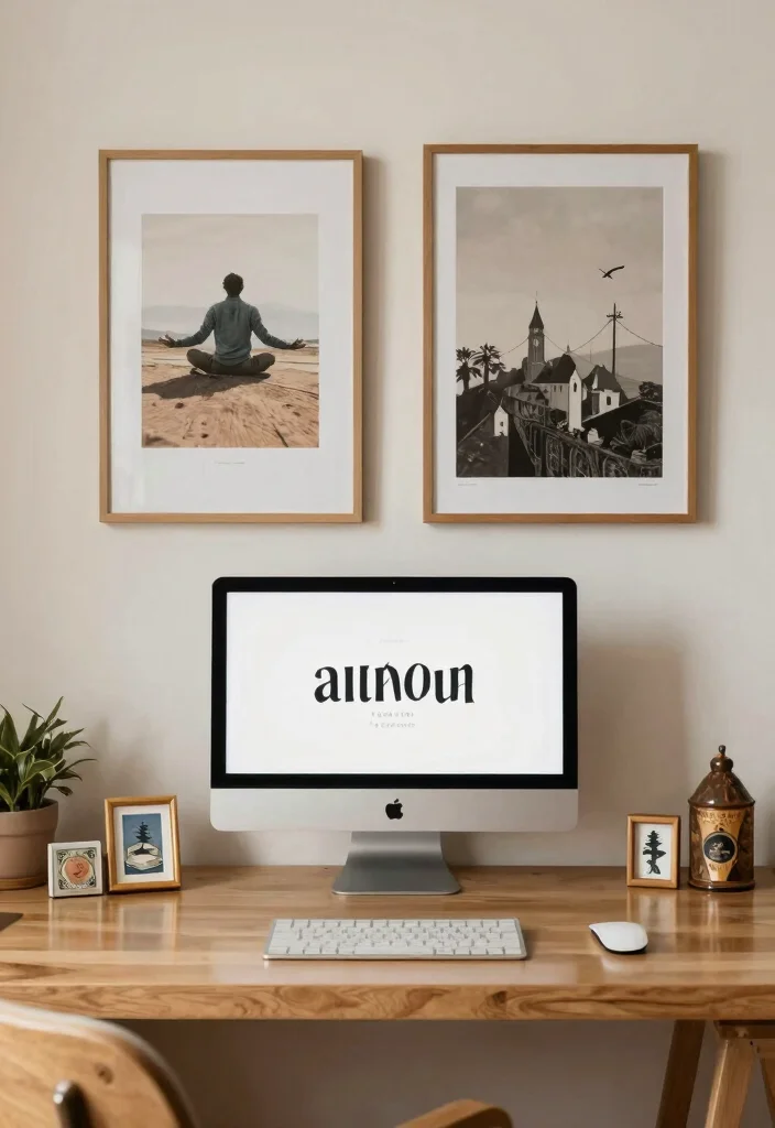 14 Desktop Organization Ideas for Digital and Physical Clutter 14. Make It Yours 0