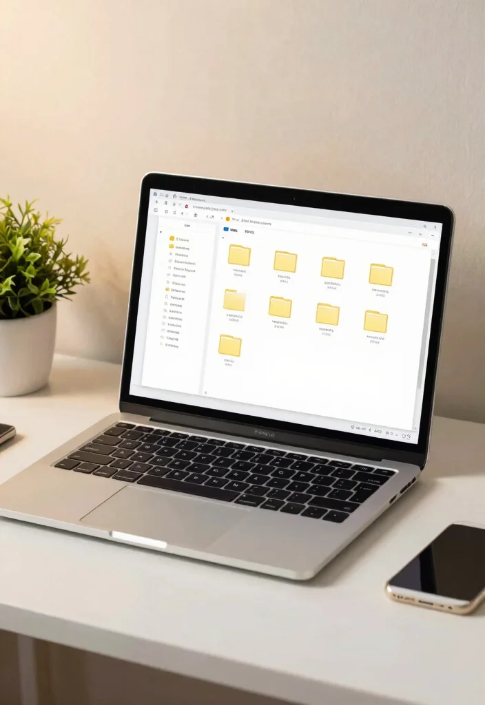 14 Desktop Organization Ideas for Digital and Physical Clutter 9. Embrace a Digital Declutter 0