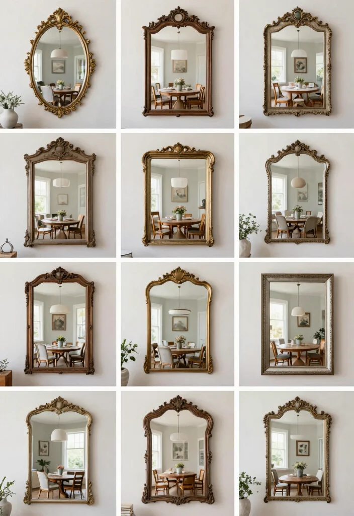 14 Dining Room Mirror Wall Decor Ideas for Depth Conclusion 0