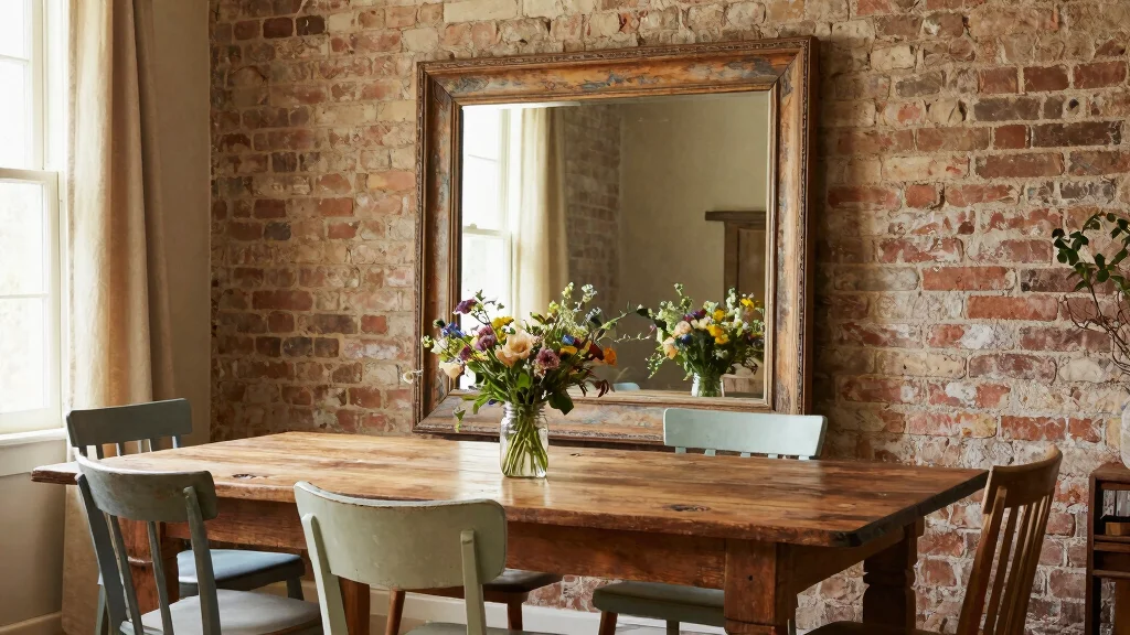 14 Dining Room Mirror Wall Decor Ideas for Depth