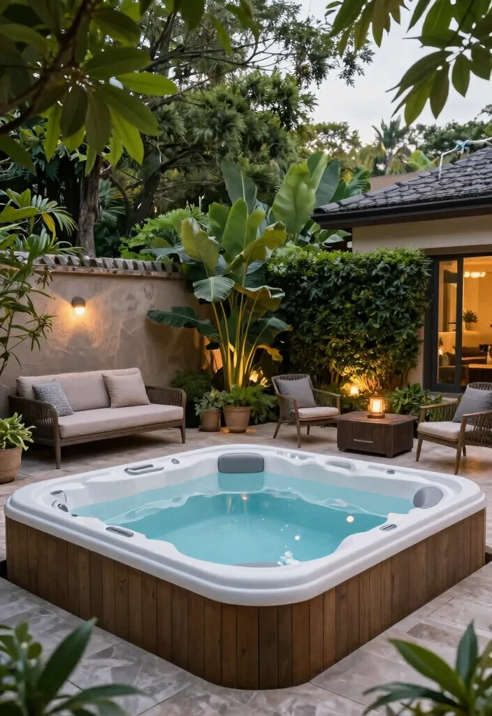 14 Enclosed Backyard Hot Tub Ideas for Privacy and Year Round Use Conclusion 0
