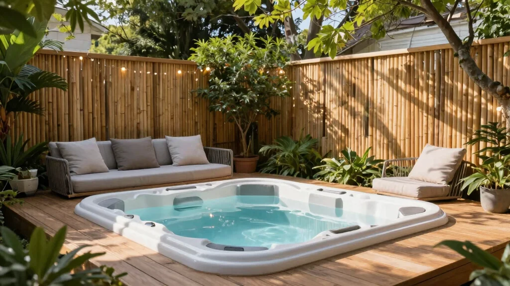 14 Enclosed Backyard Hot Tub Ideas for Privacy and Year Round Use