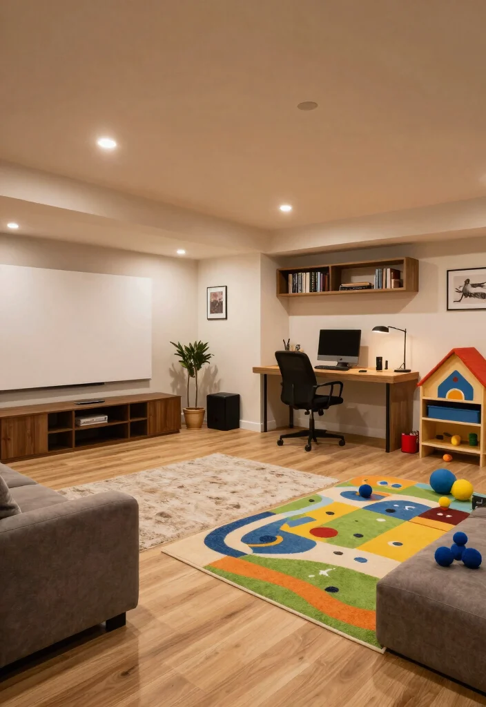 14 L Shaped Basement Layout Ideas for Better Flow Conclusion 0