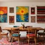 14 Large Dining Room Wall Decor Ideas for Statement Walls