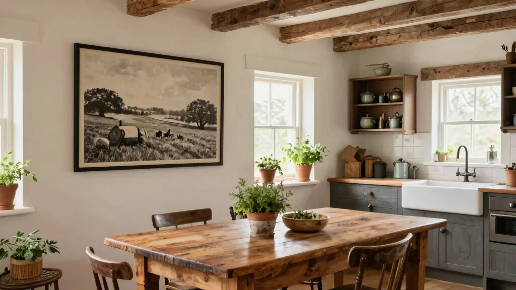 14 Large Kitchen Wall Decor Ideas for Empty Spaces