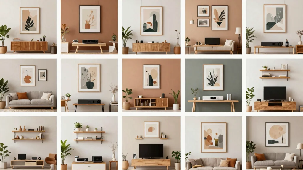 14 Media Wall Decor Ideas for Living Rooms and Lounges