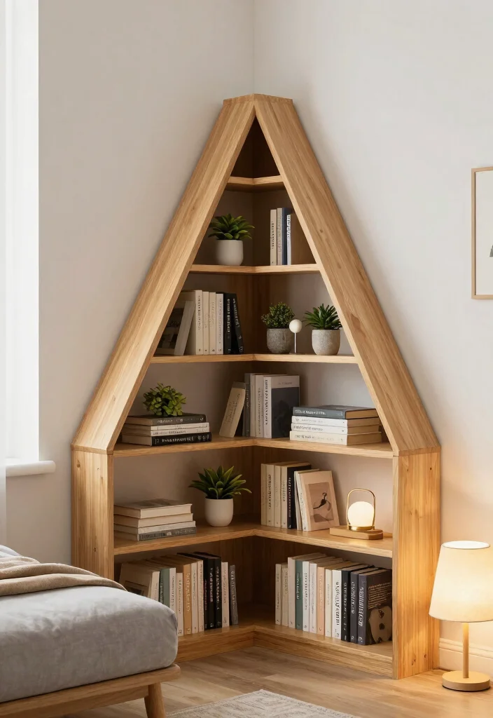 14 Small Bedroom Organization Ideas That Really Work 62 14 Small Bedroom Organization Ideas That Actually Work 12. Utilize Corner Spaces 0