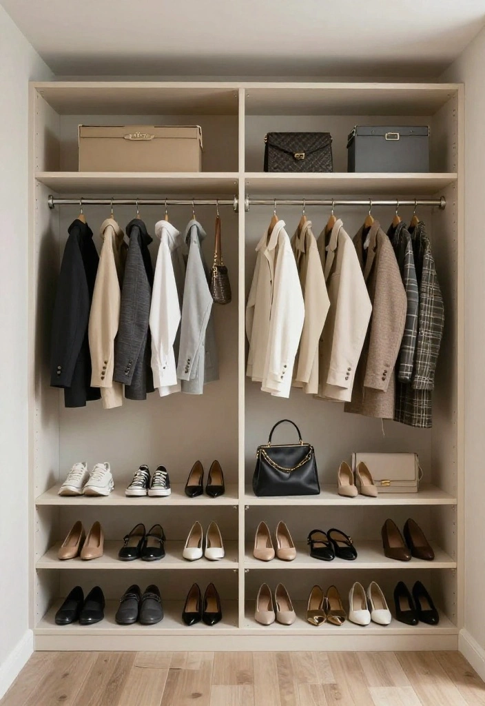 14 Small Bedroom Organization Ideas That Really Work 35 14 Small Bedroom Organization Ideas That Actually Work 5. Built In Closet Systems 0