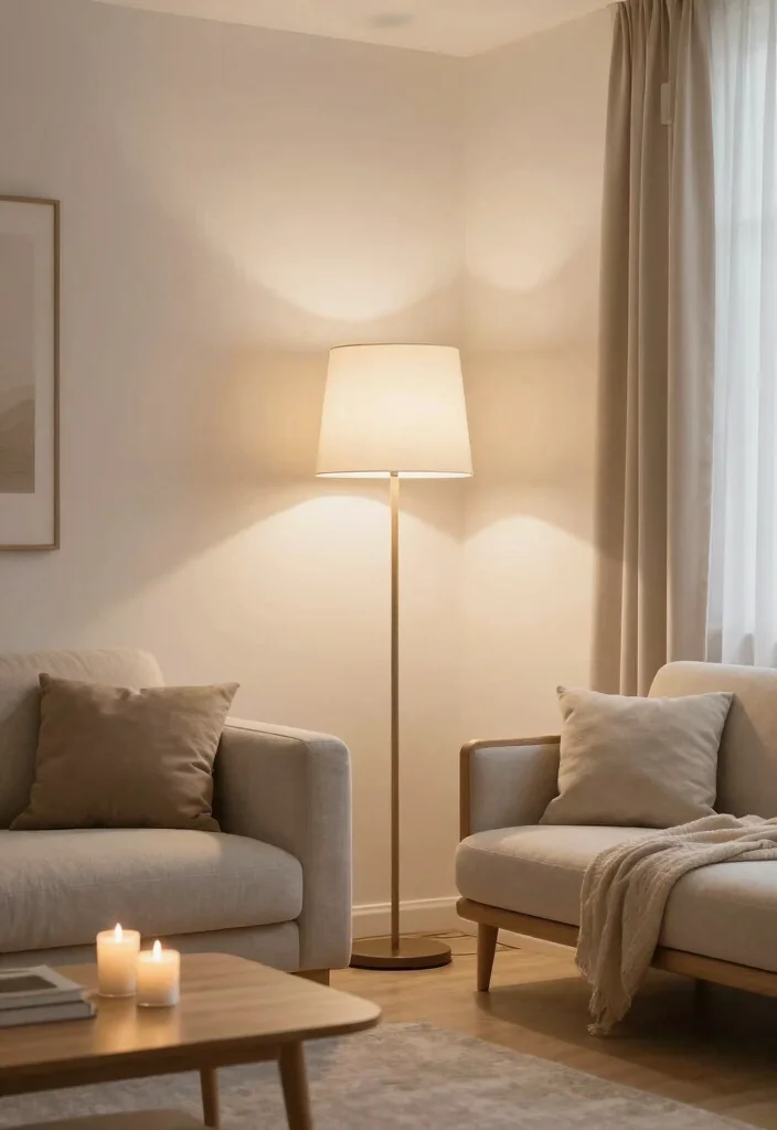 14 Small Space Organization Ideas for Clutter Free Living 10. Thoughtful Lighting Solutions 0