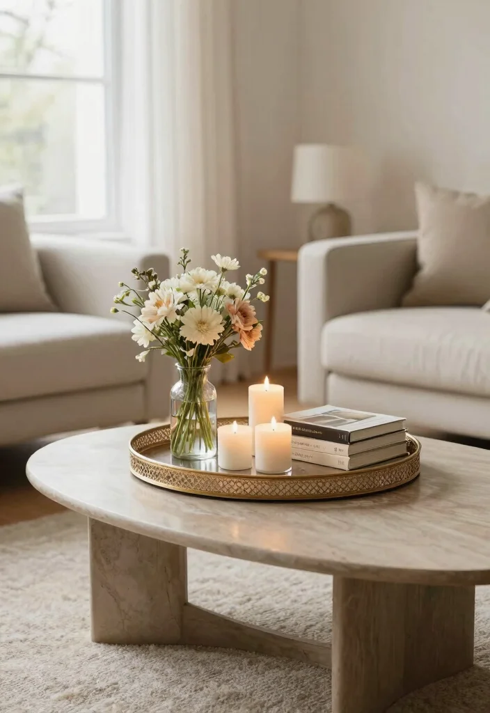 14 Small Space Organization Ideas for Clutter Free Living 13. Decorative Trays for Organization 0