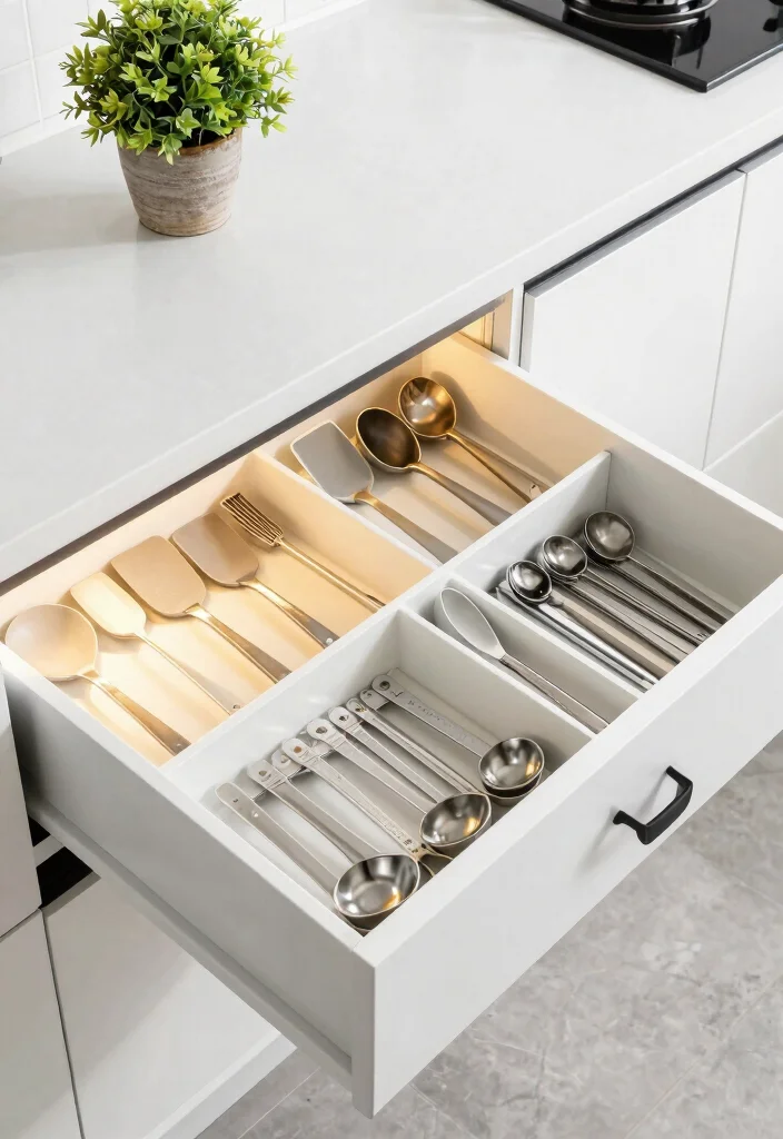 14 Small Space Organization Ideas for Clutter Free Living 7. Drawer Organizers 0