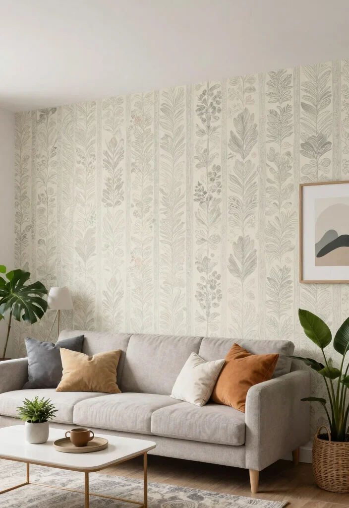 14 Tiny Basement Ideas to Make the Most of Small Spaces 47 14 Tiny Basement Ideas That Maximize Limited Space 7. DIY Accent Wall 0