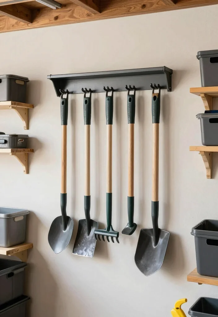 14 Tool Organization Ideas for a Tidy Garage or Workshop 37 14 Tool Organization Ideas for Garages and Workshops 7. Wall Mounted Tool Racks 0