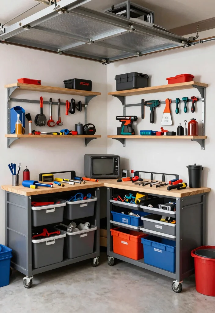 14 Tool Organization Ideas for a Tidy Garage or Workshop 65 14 Tool Organization Ideas for Garages and Workshops Conclusion 0