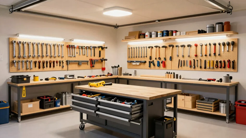 14 Tool Organization Ideas for Garages and Workshops