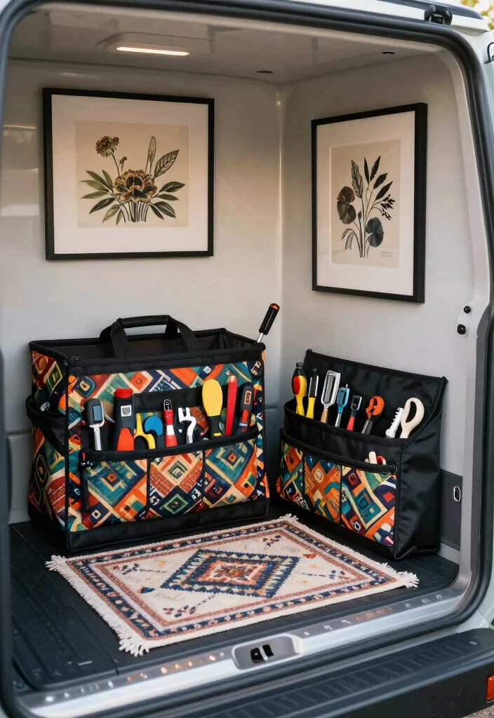 14 Tool Trailer Organization Ideas for Mobile Work 7. Function Meets Decor 0