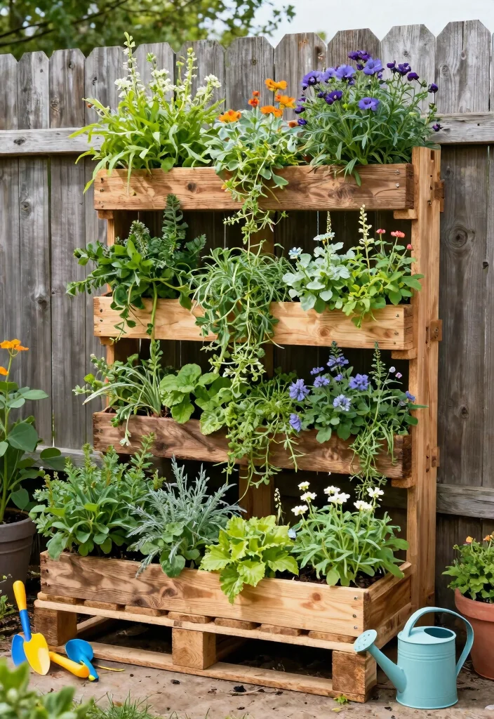 14 Unique Backyard Ideas That Stand Out and Feel Personal 1. Vertical Gardens for Space Saving Greenery 0