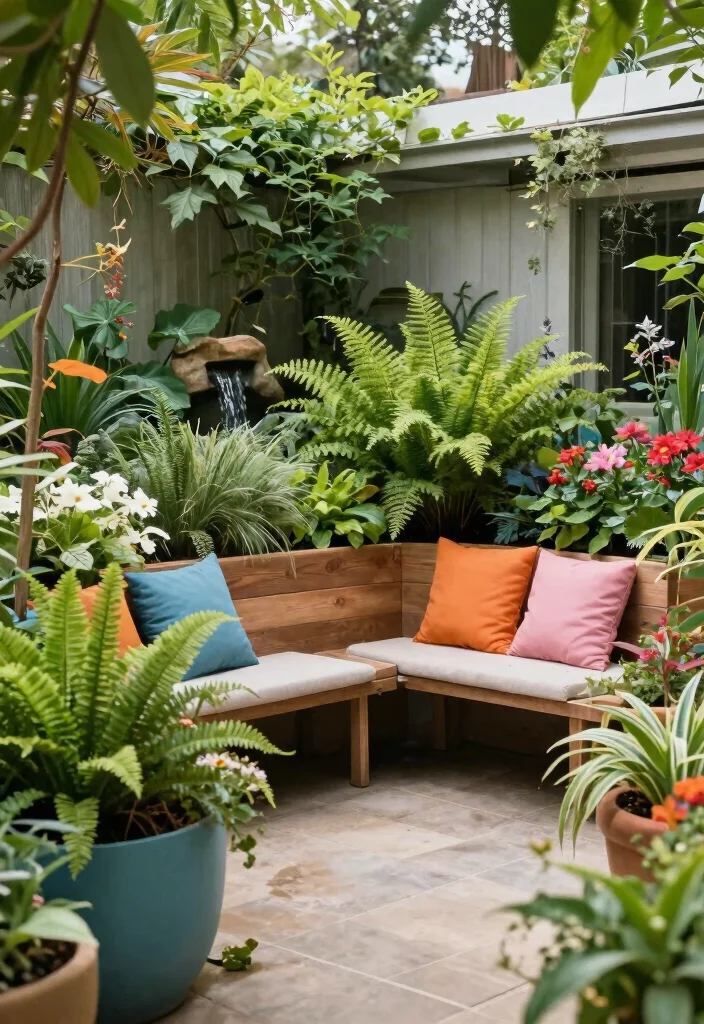 14 Walkout Basement Patio Ideas Under the Deck 2 14 Walkout Basement Patio Ideas Under Decks 2. Beautiful Garden Retreat 0