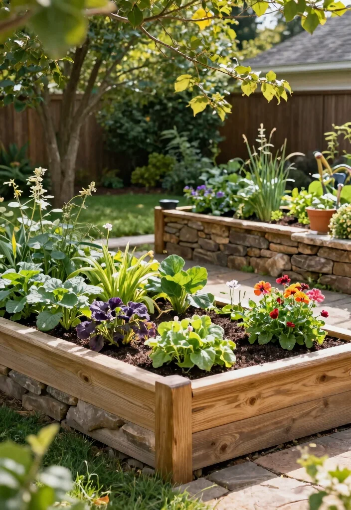 15 Backyard Retaining Wall Ideas That Add Structure and Style 11. Raised Garden Beds 0