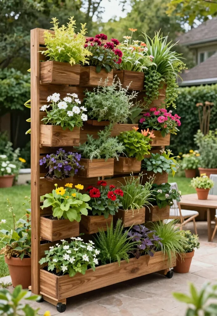 15 Backyard Retaining Wall Ideas That Add Structure and Style 5. Vertical Garden Walls 0