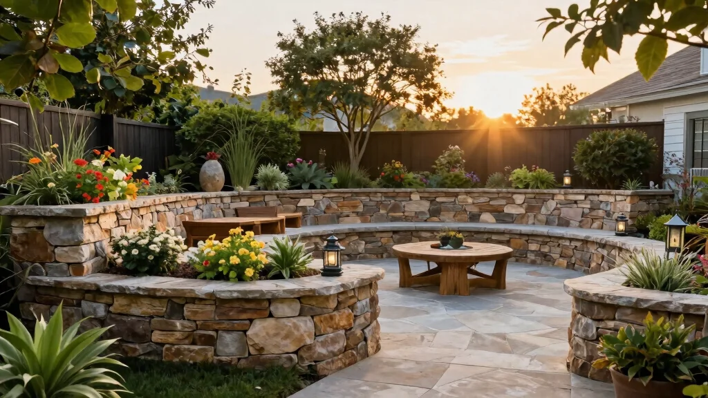 15 Backyard Retaining Wall Ideas That Add Structure and Style