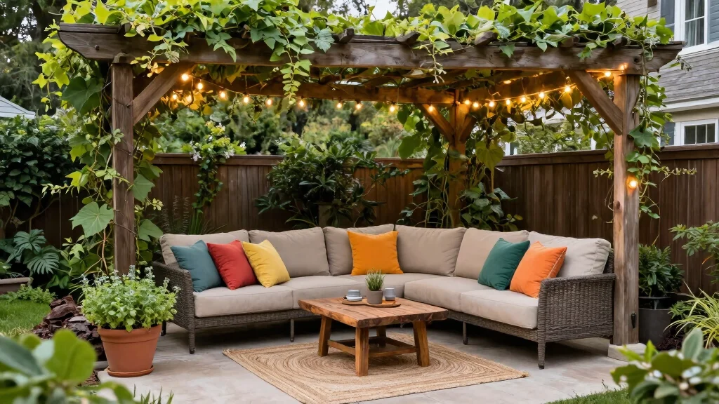 15 Covered Backyard Patio Ideas for All Weather Outdoor Living