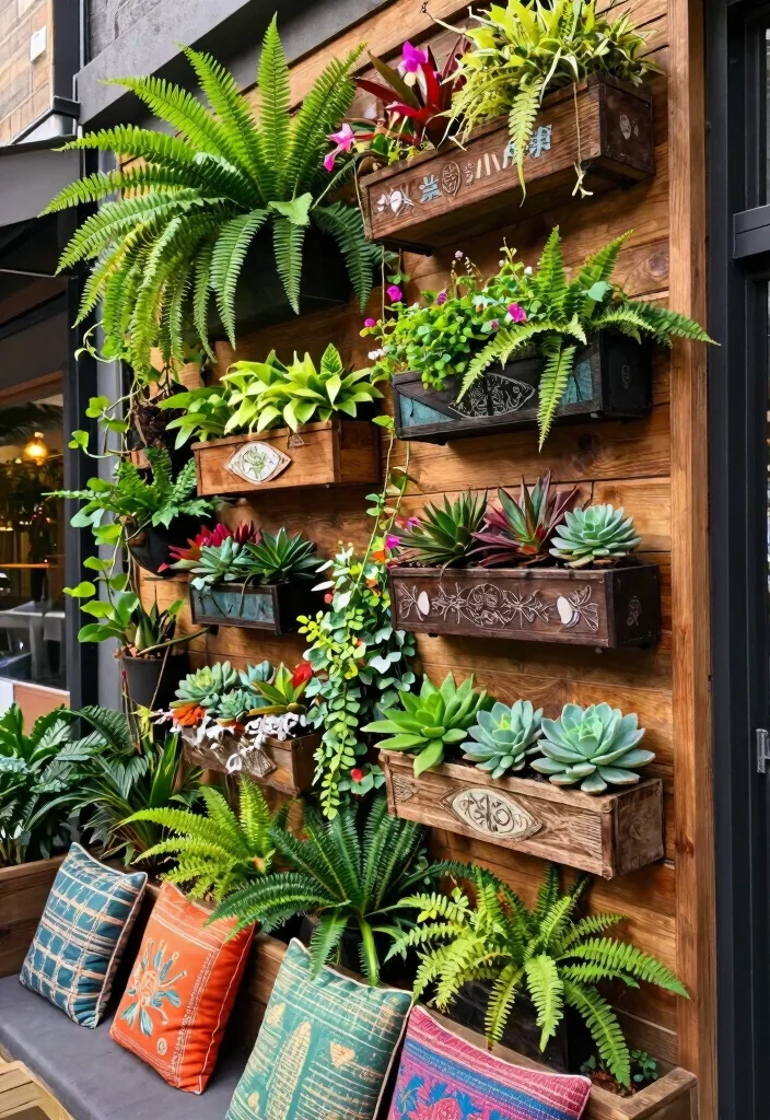 16 Backyard Privacy Ideas to Block Views and Feel Secluded 1. Vertical Gardens 0