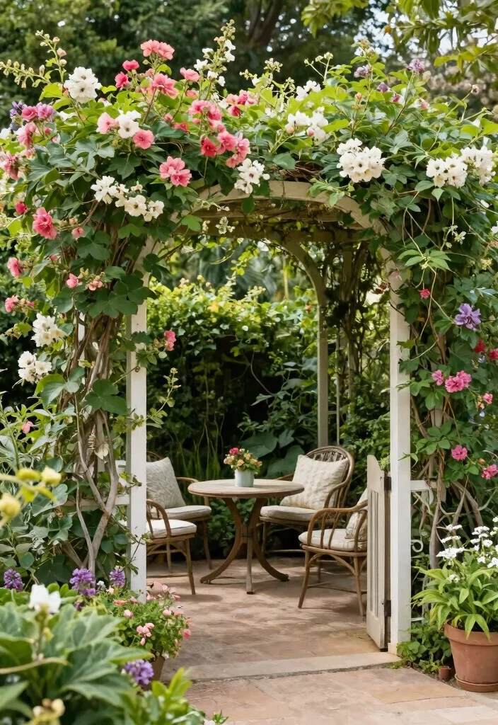 16 Backyard Privacy Ideas to Block Views and Feel Secluded 10. Garden Arbors 0